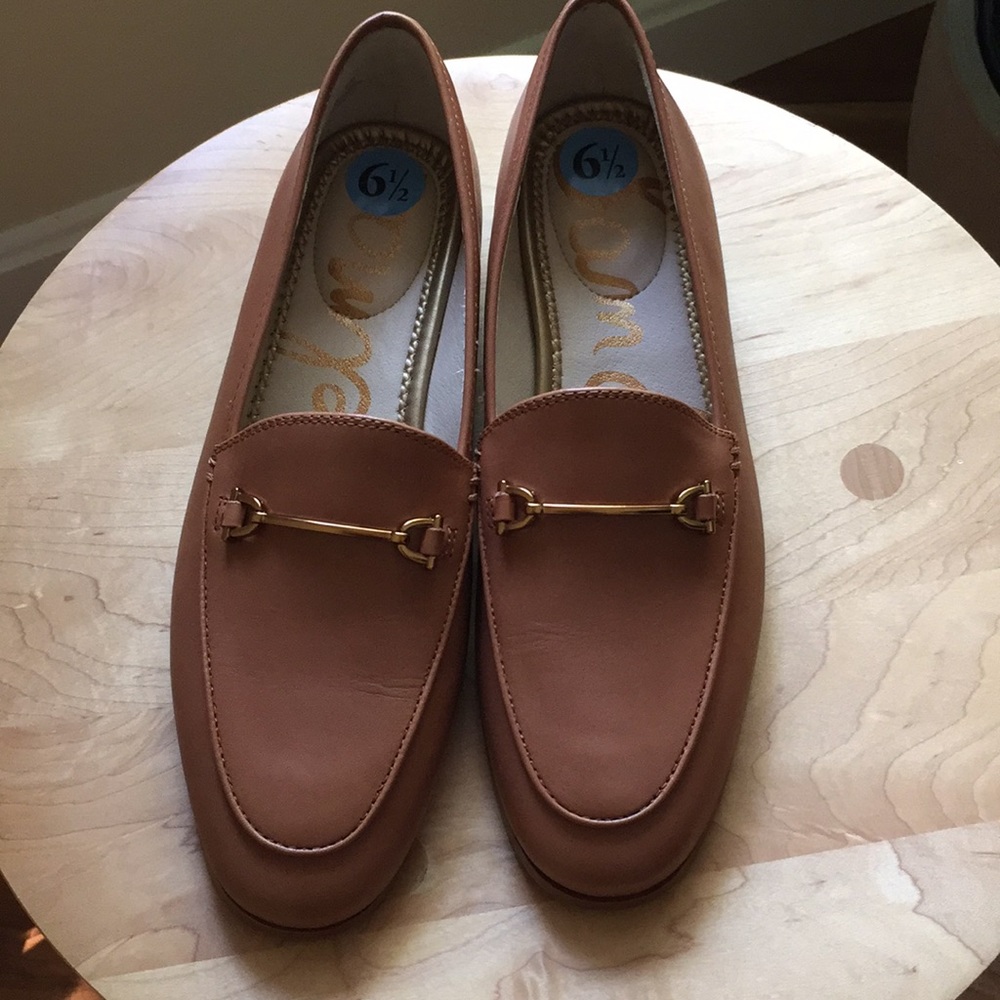 Brand new Sam Edelman loafers brown sz 6.5 &8.5